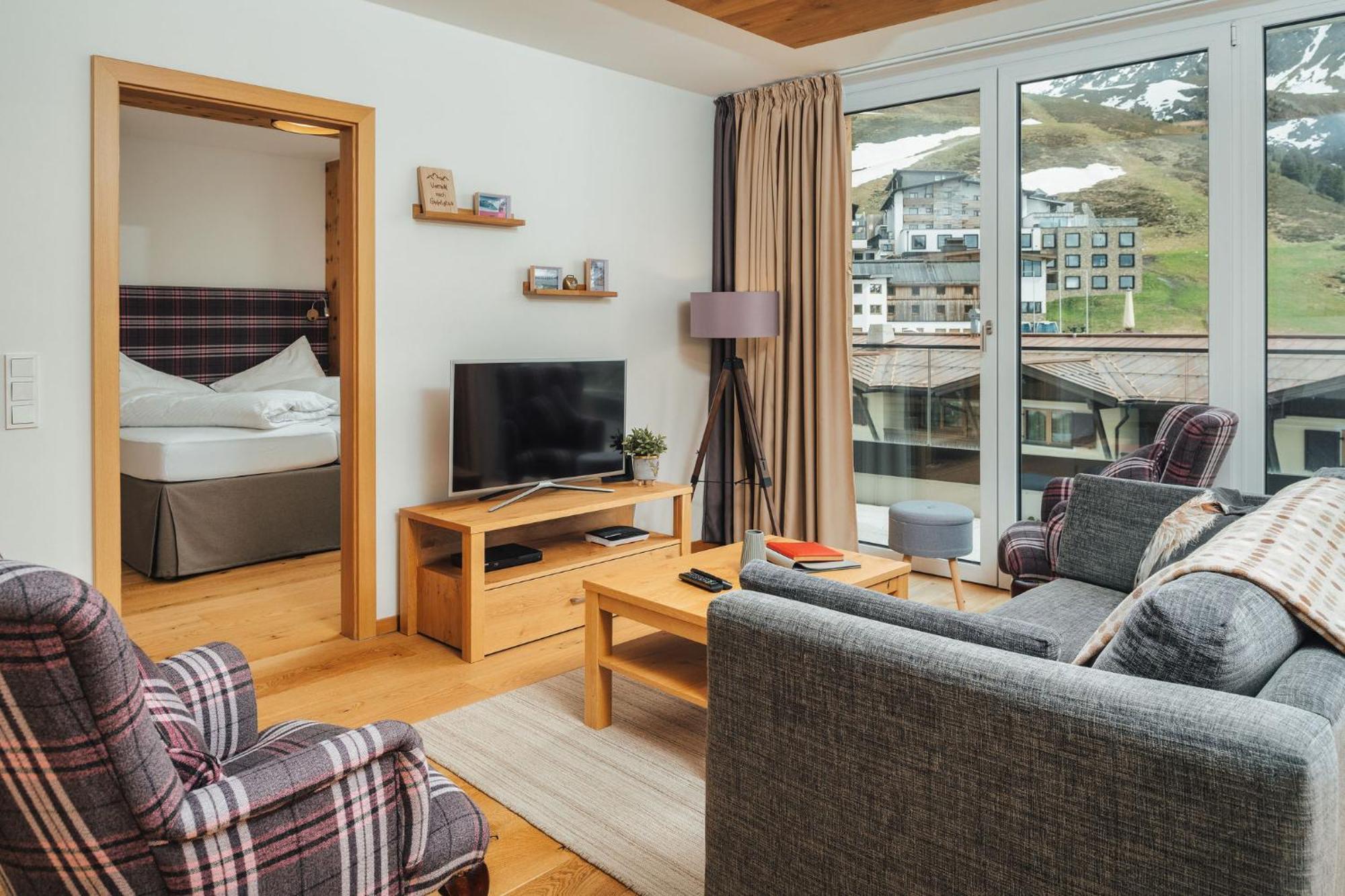 Kuehtai Alpensuites Exterior foto