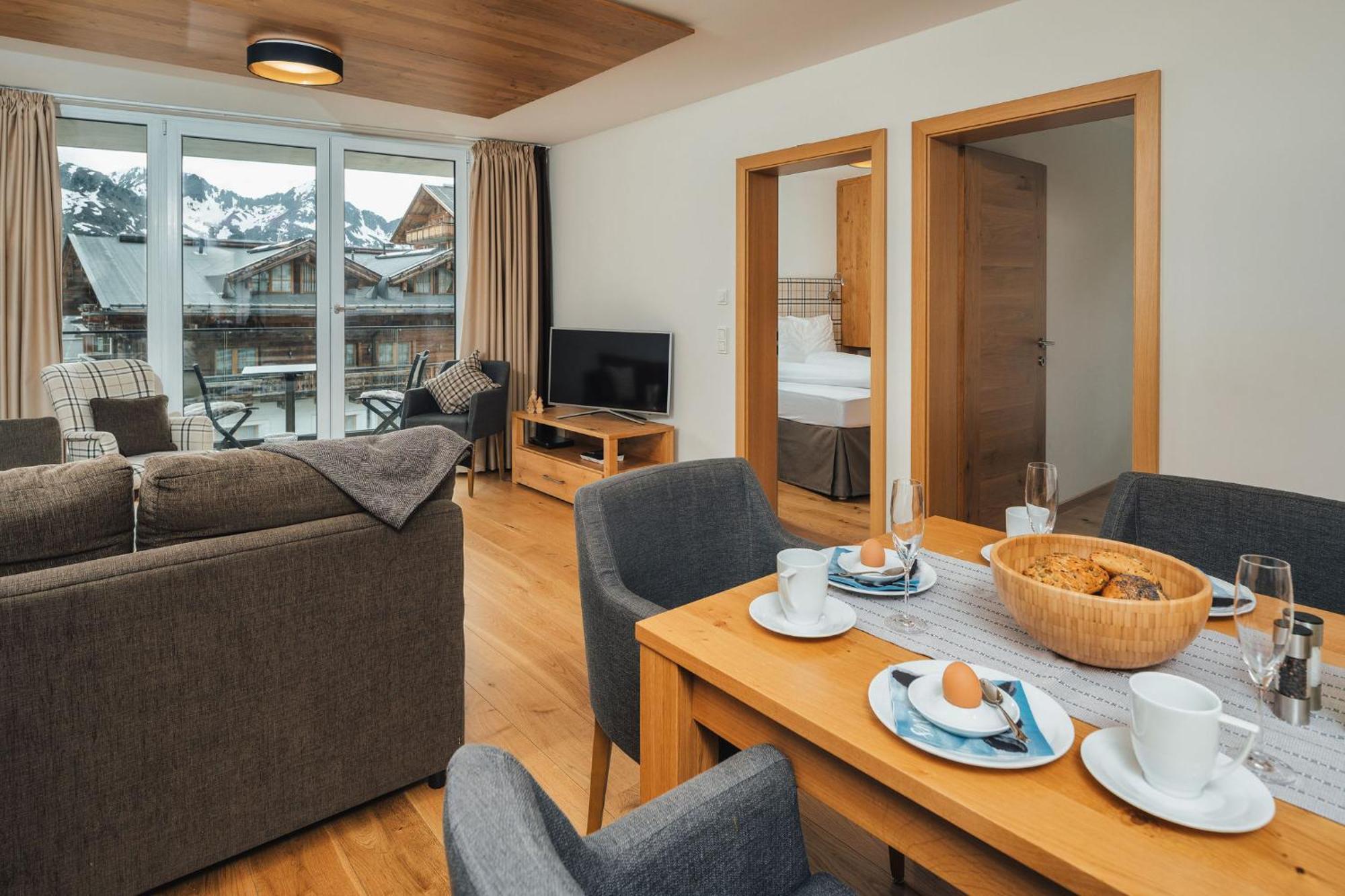 Kuehtai Alpensuites Exterior foto
