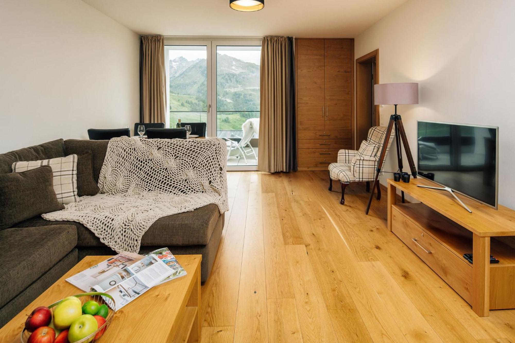 Kuehtai Alpensuites Exterior foto